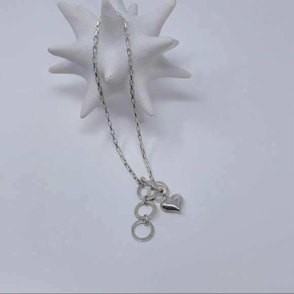 Bella Dolce | Convertible Heart Necklace in Sterling Silver 925 - Picture 7 of 9